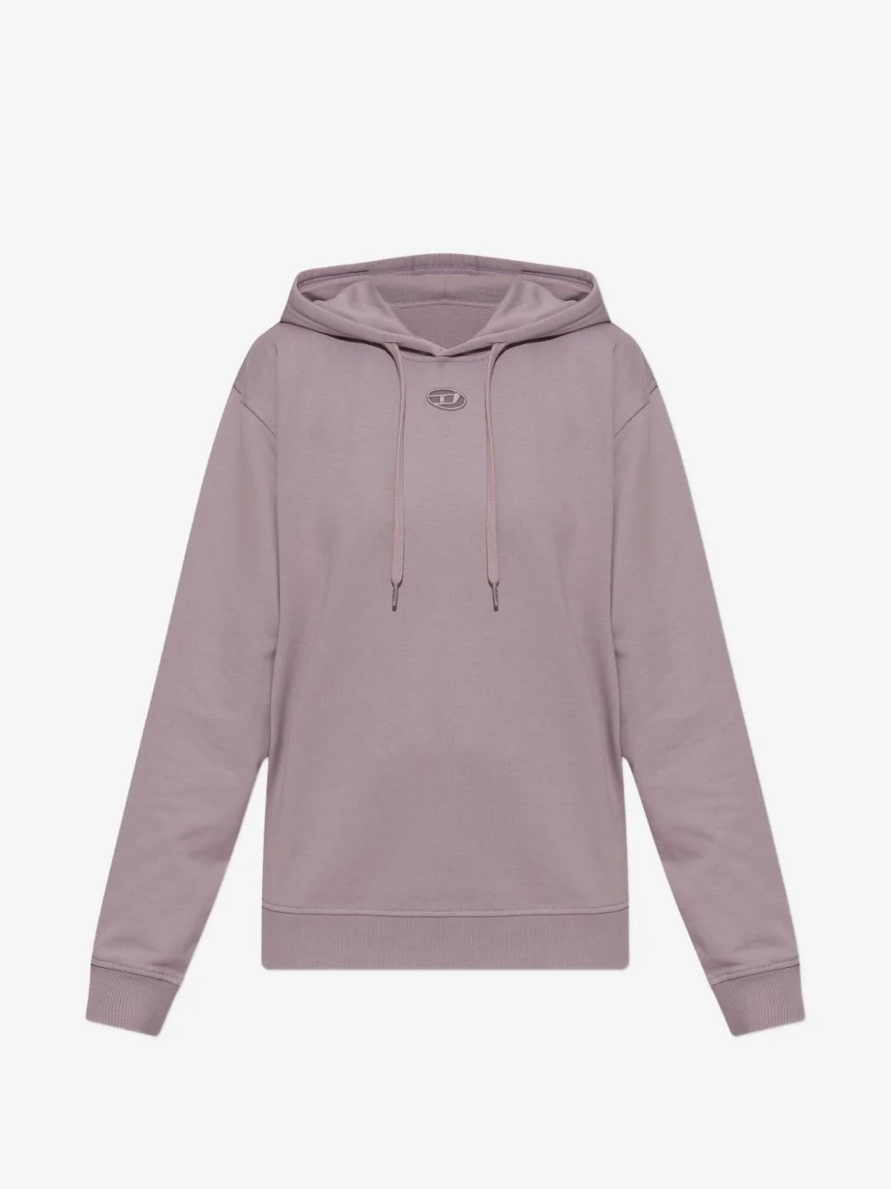 logo-plaque hoodie - 1