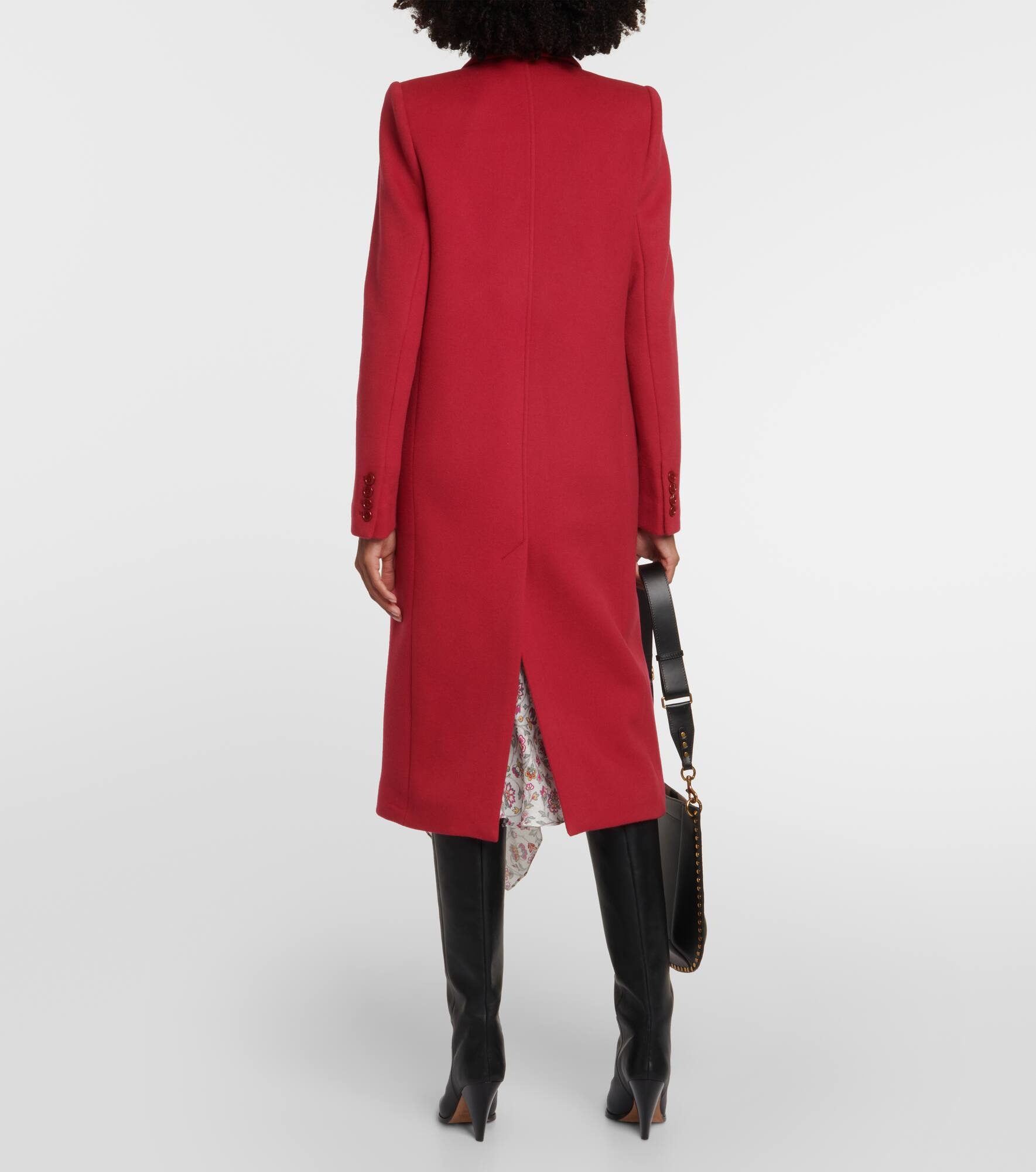 Enarryli wool and cashmere coat - 3