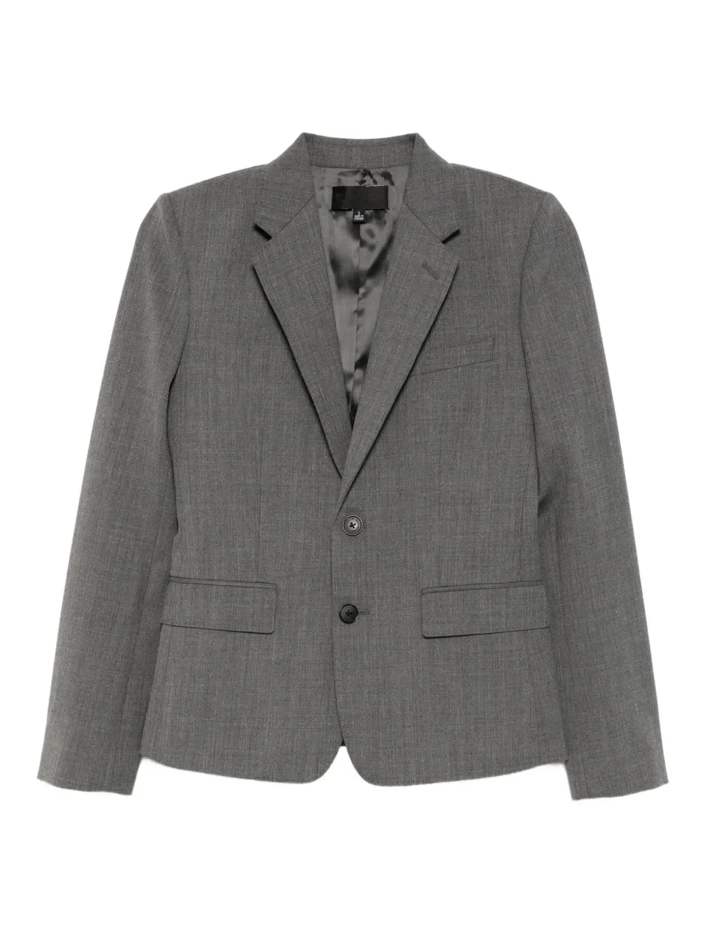 Ysee Blazer in Heather Grey - 1
