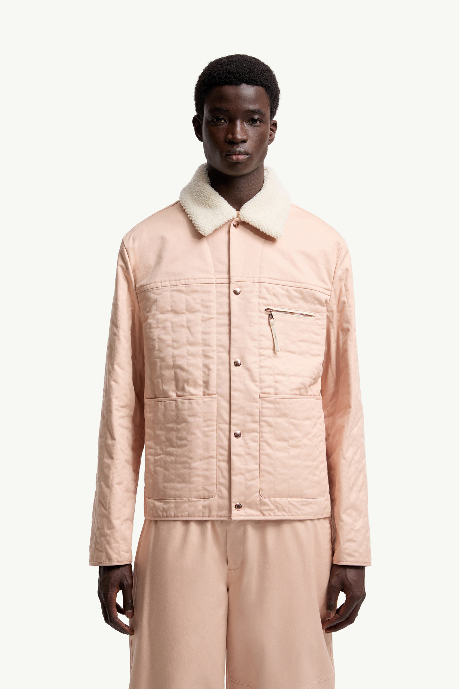 Moncler x Gilga Farm by Donald Glover Kishus Padded Shirt Jacket - 3