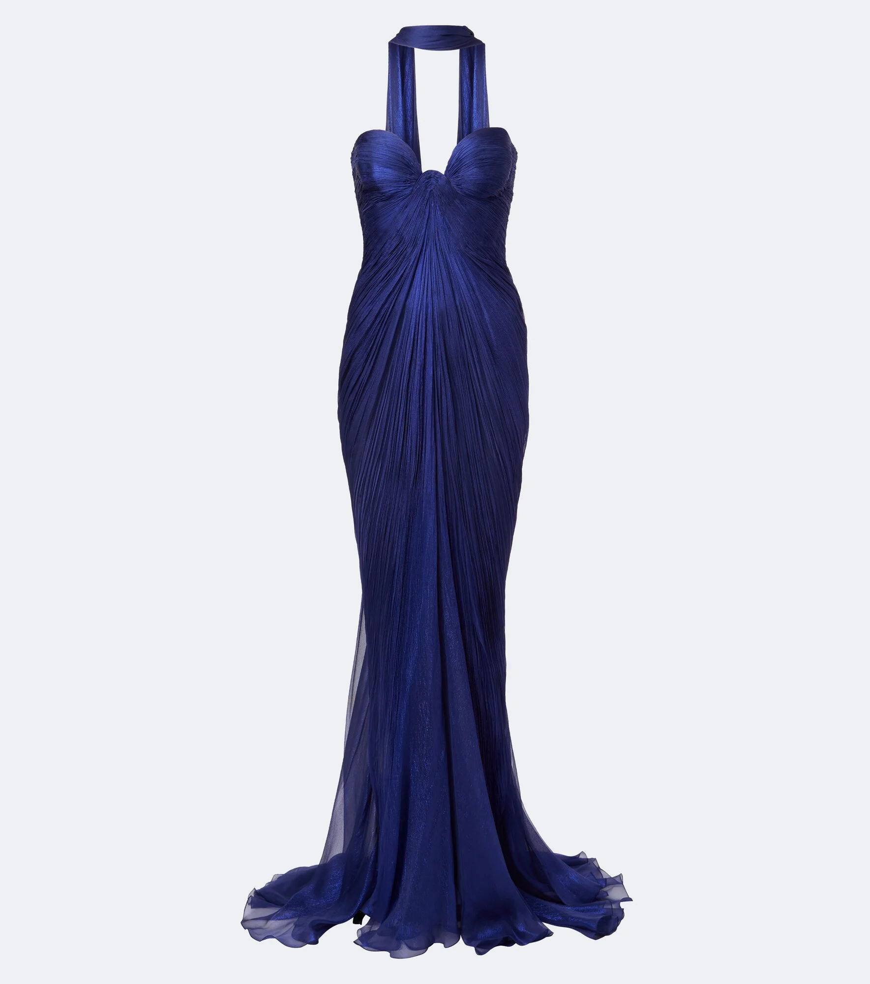 Salima silk bustier gown - 1