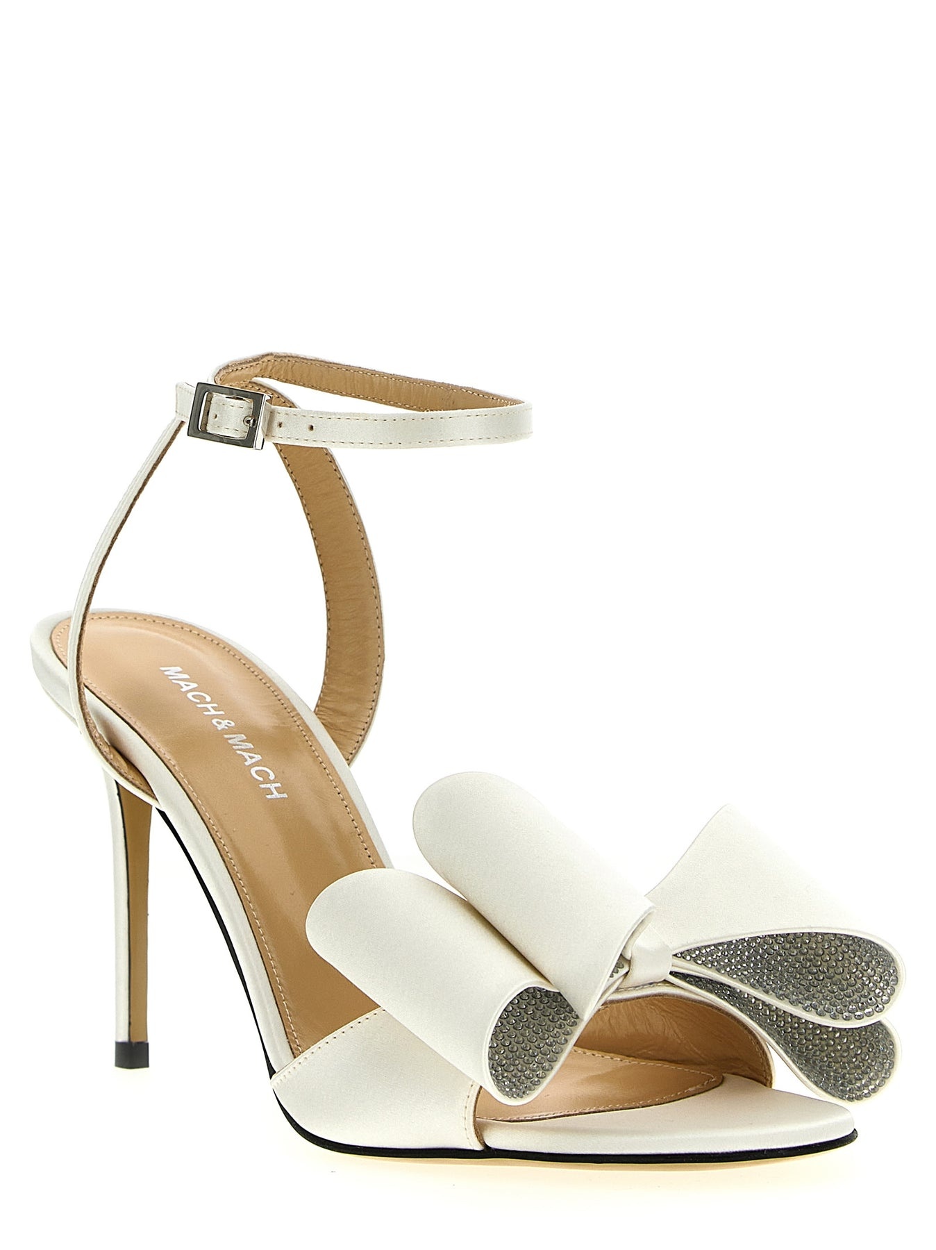 Le Cadeau Sandals White - 2