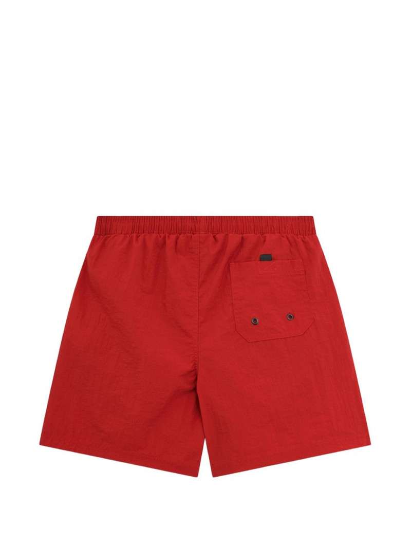 Aspesi drawstring swim shorts outlook