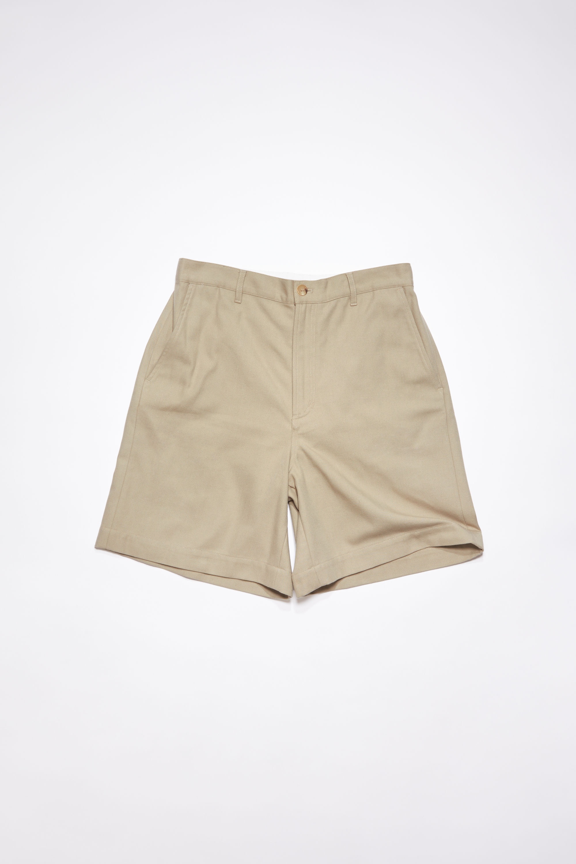 Regular fit shorts - Hazel beige - 5