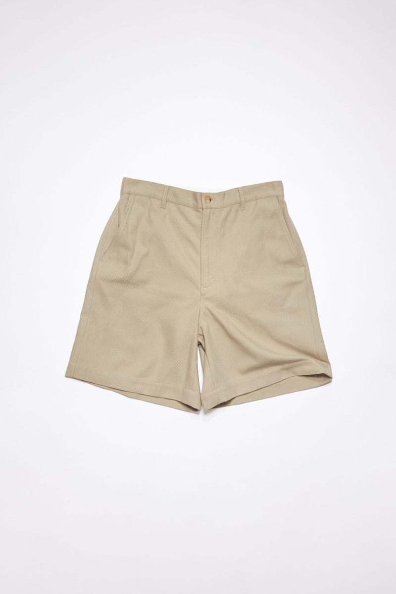 Regular fit shorts - Hazel beige 5