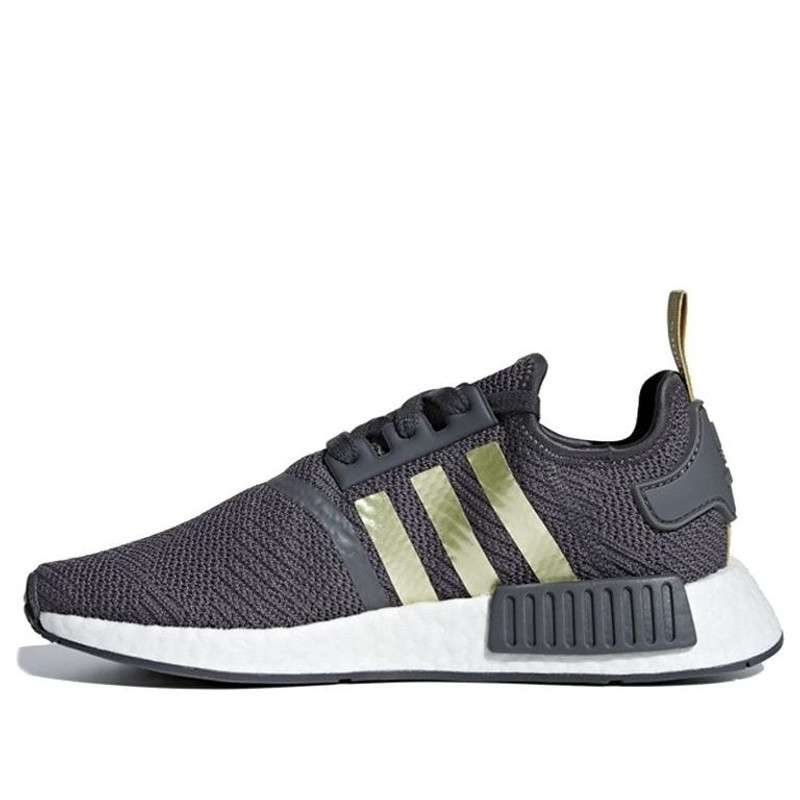 (WMNS) adidas NMD_R1 'Metallic Stripes' B37651 - 1