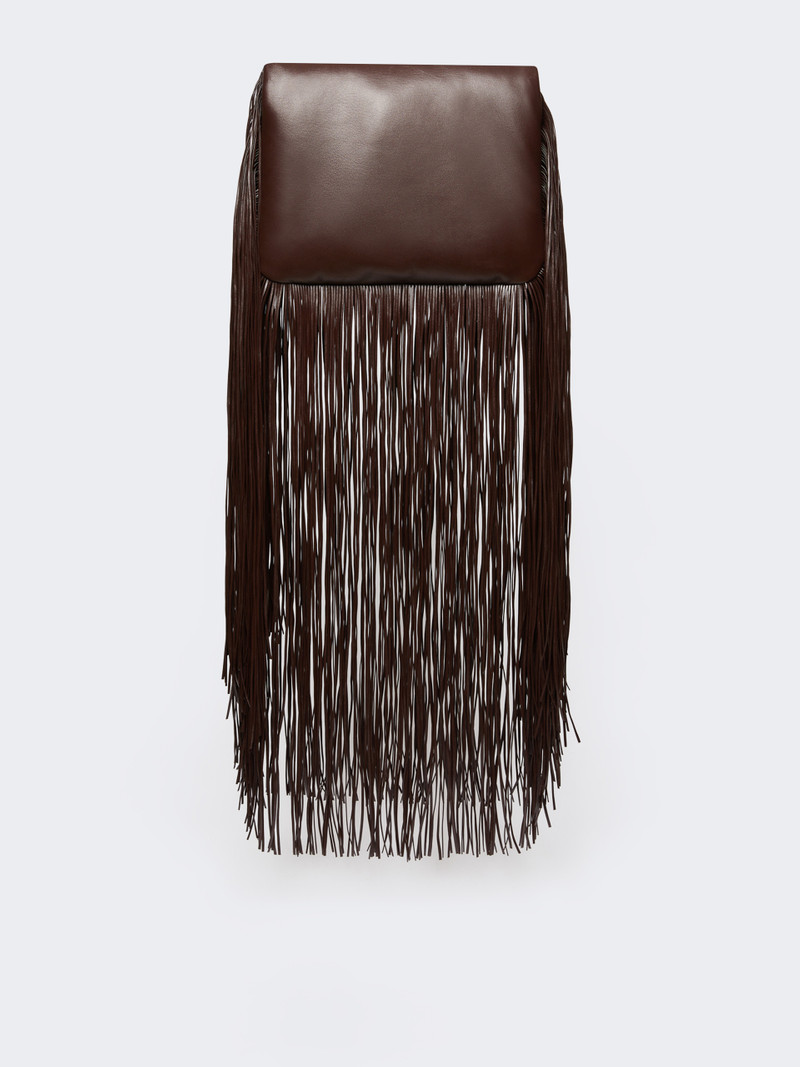 SOFFYFRINGES Soffy bag with long fringes - RUNWAY 3