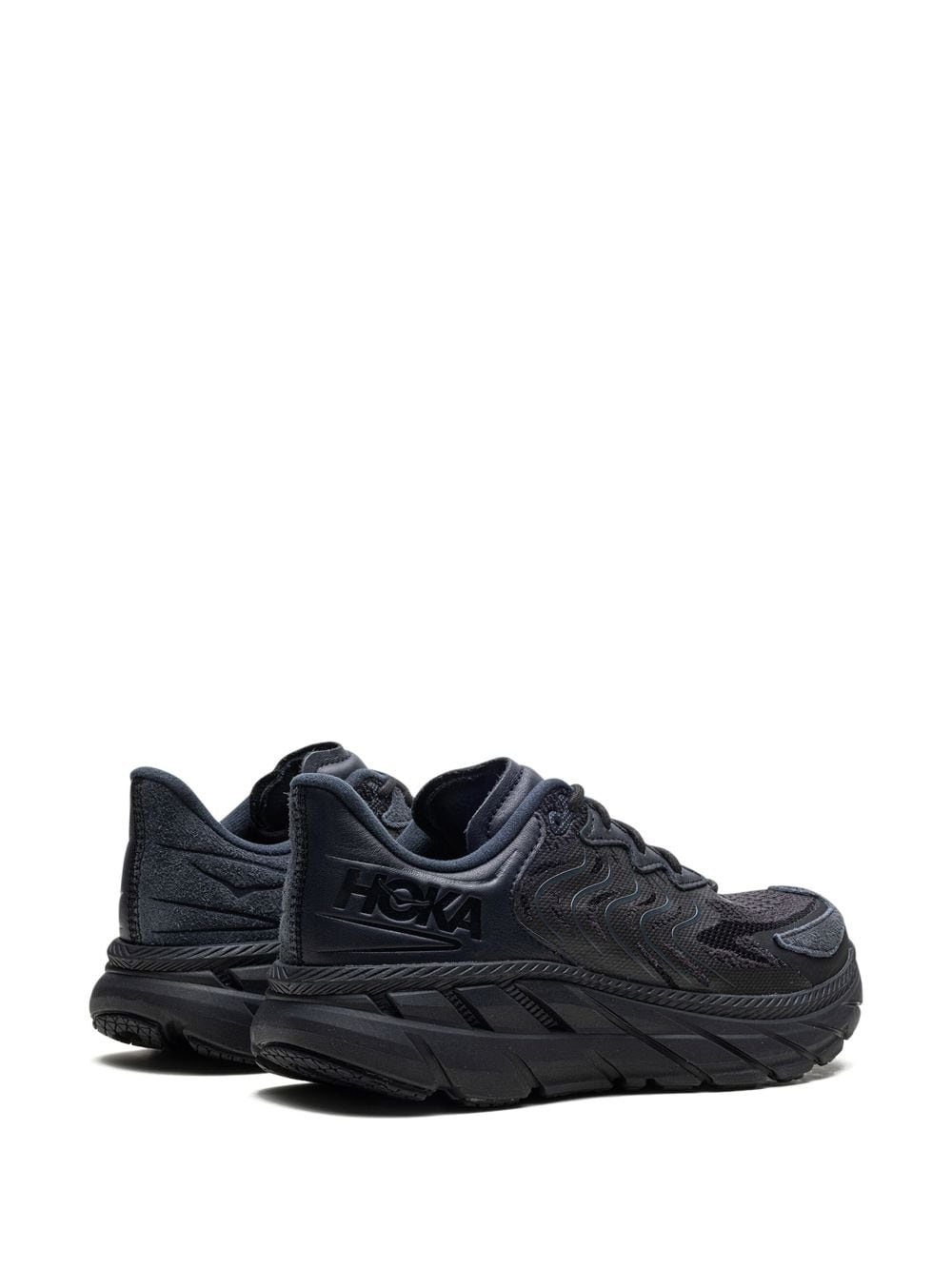 One Clifton LS "Black/Asphalt" sneakers - 3