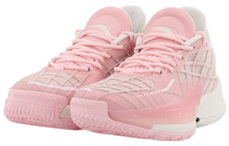 (WMNS) ANTA Light Horseman 3 'Pink White' 122221608-3 - 3