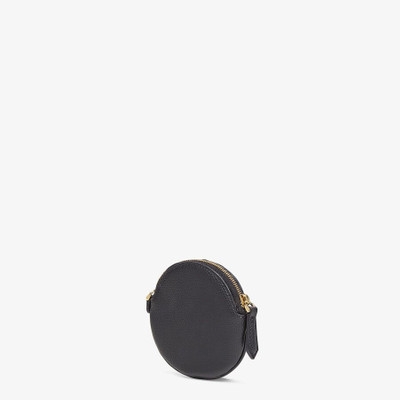 FENDI Brown leather coin purse outlook