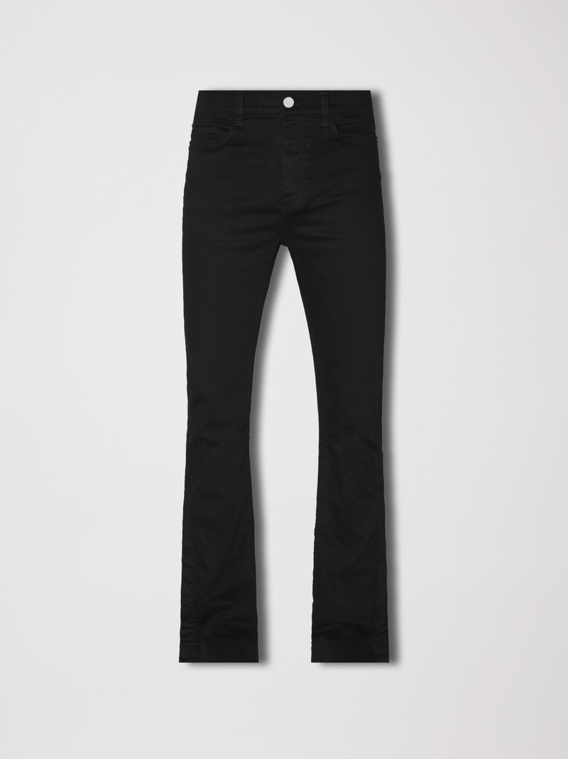 STACKED FLARE JEAN - 1