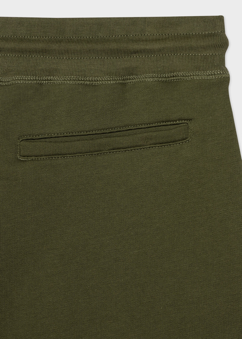 Paul Smith Cotton Zebra Shorts outlook