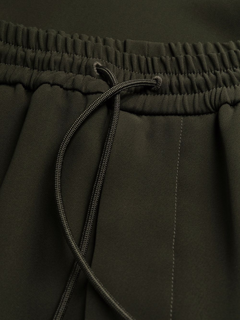 drawstring track pants - 6