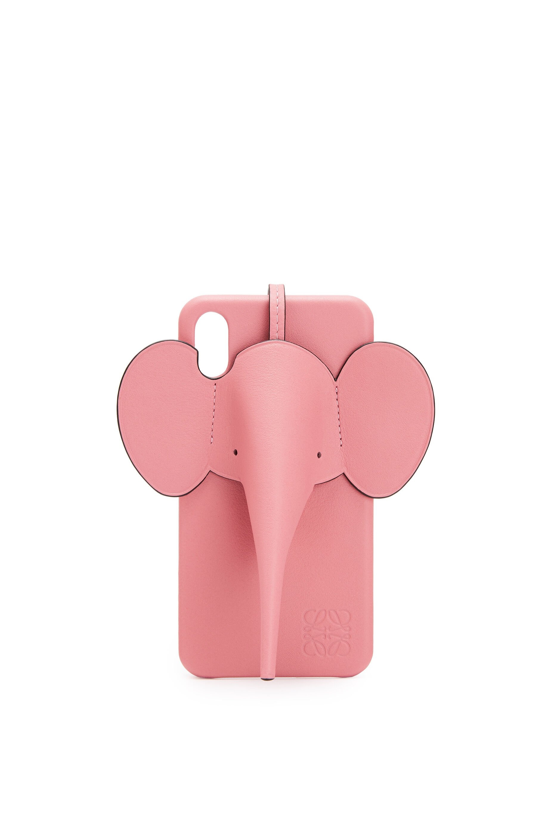 Elephant cover for iPhone XS Max in classic calfskin - 1