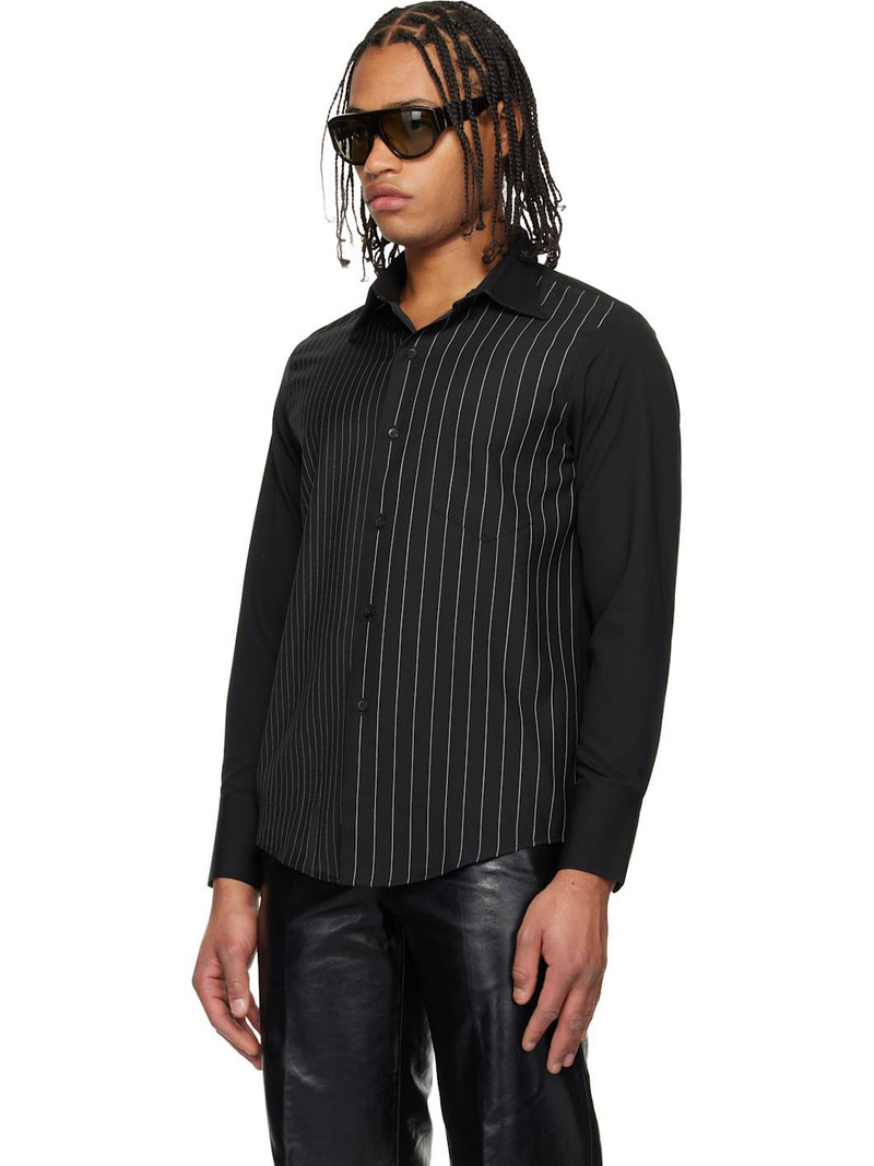 ERNEST W. BAKER Black Classic Shirt outlook