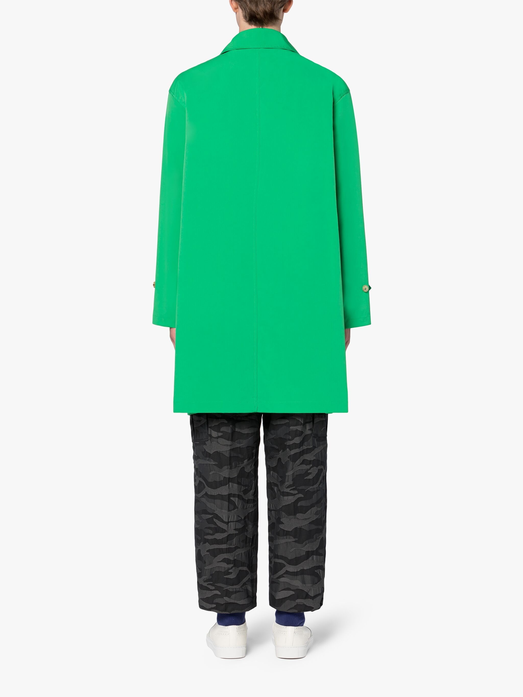 SOHO GREEN ECO DRY RAINCOAT - 3