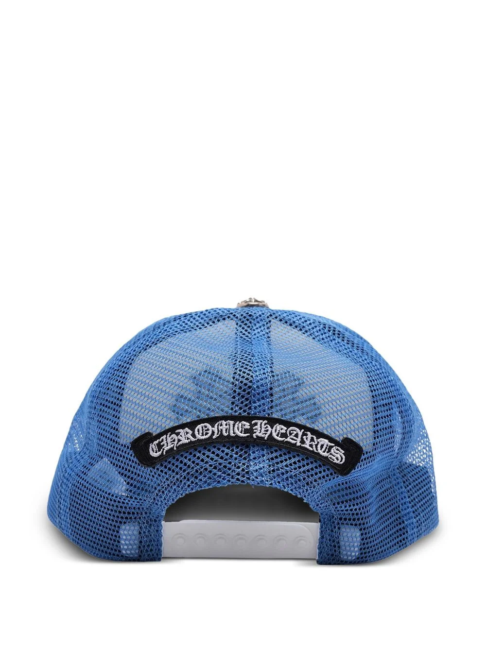 Chrome Hearts Cemetery cross-patch trucker hat | REVERSIBLE display picture 3