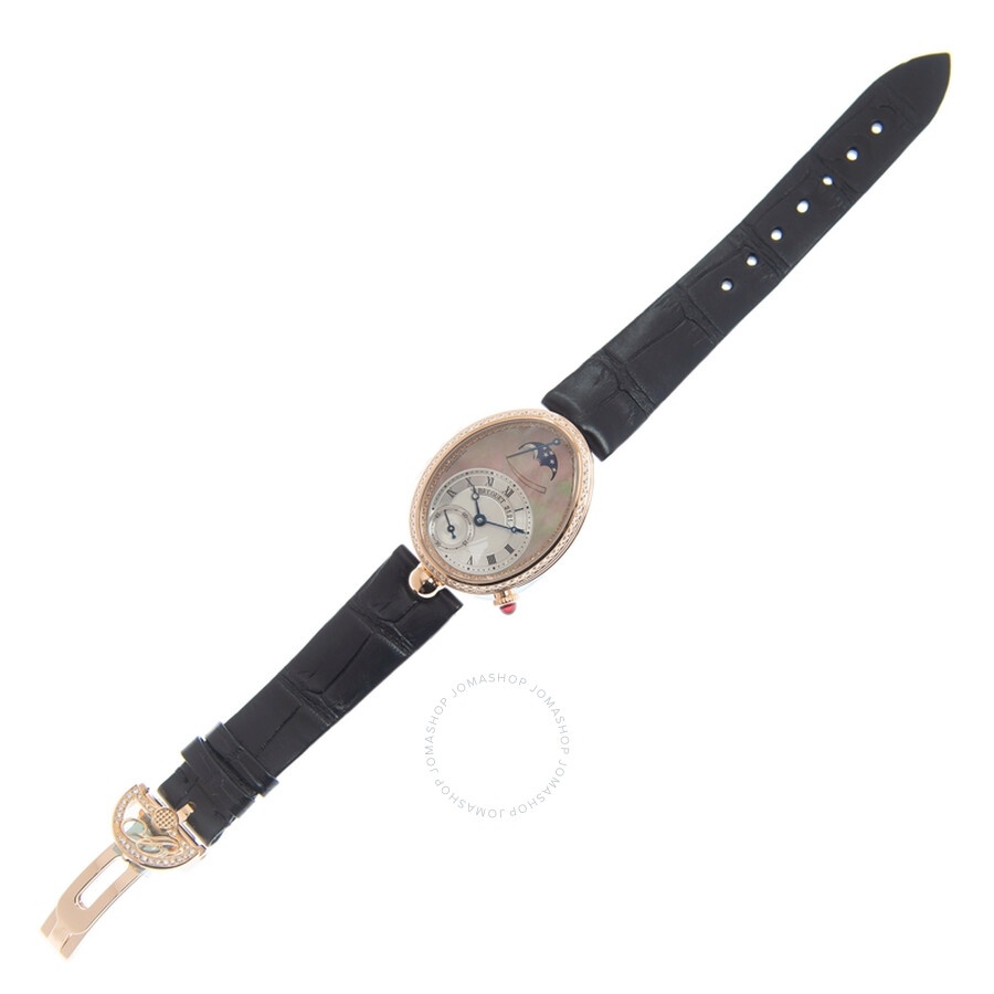 Breguet Reine de Naples Automatic Diamond Silver Dial Ladies Watch 8908BR/5T/964D00D - 2