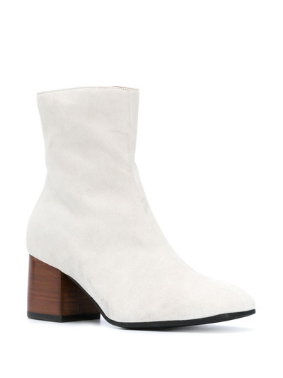 Marni leather 70 mm ankle boots outlook