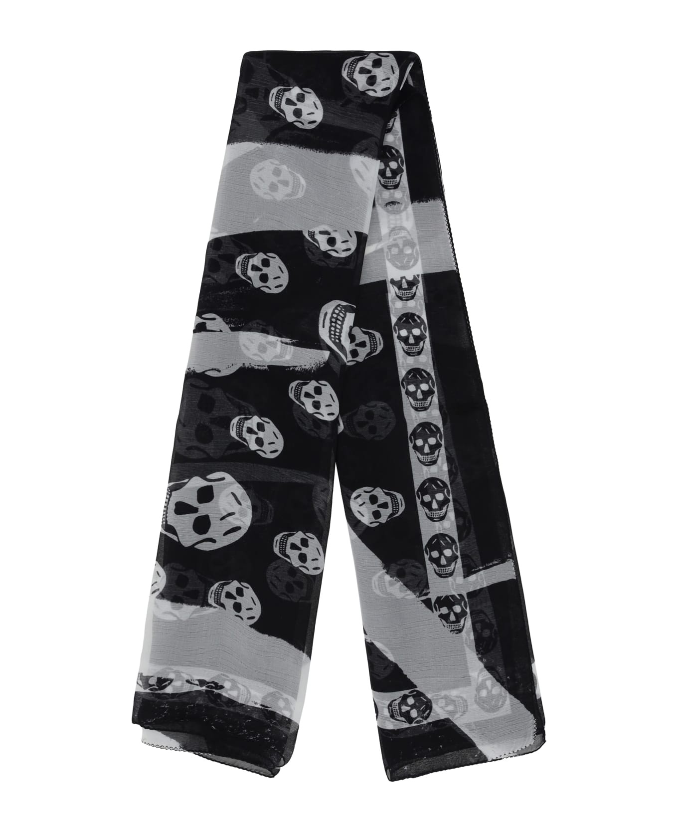 Skull Scarf - 2