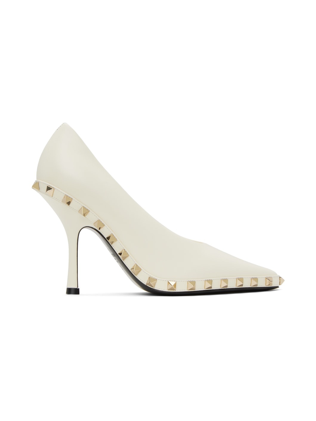 Off-White Rockstud Heels - 1