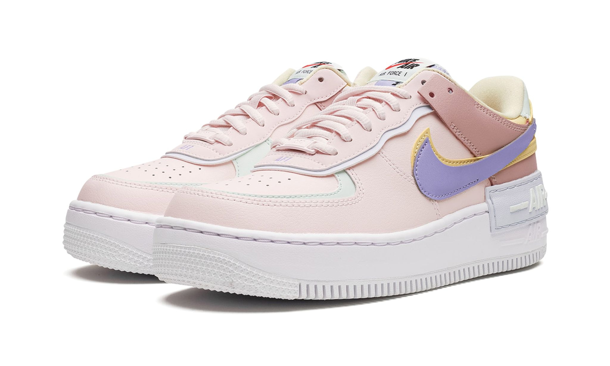 WMNS Nike Air Force 1 Low Shadow "Soft Pink" - 2