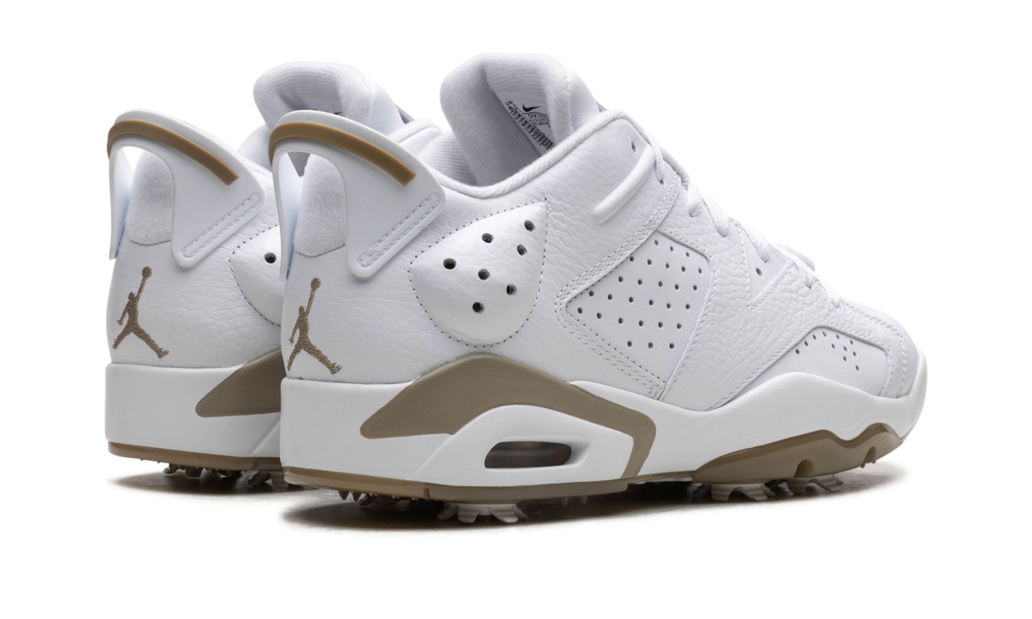 Air Jordan 6 Low Golf "White Khaki" - 3