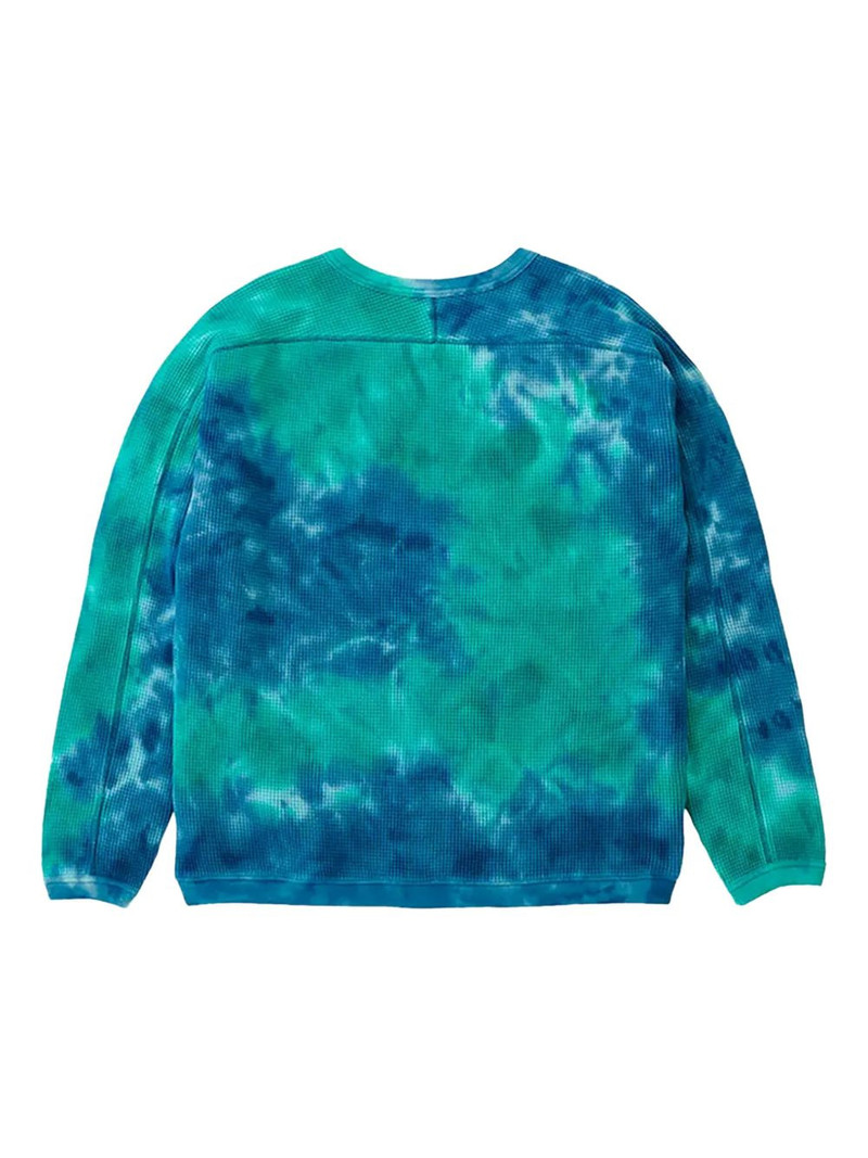 GRAMICCI tie-dye crew-neck long-sleeve sweatshirt outlook