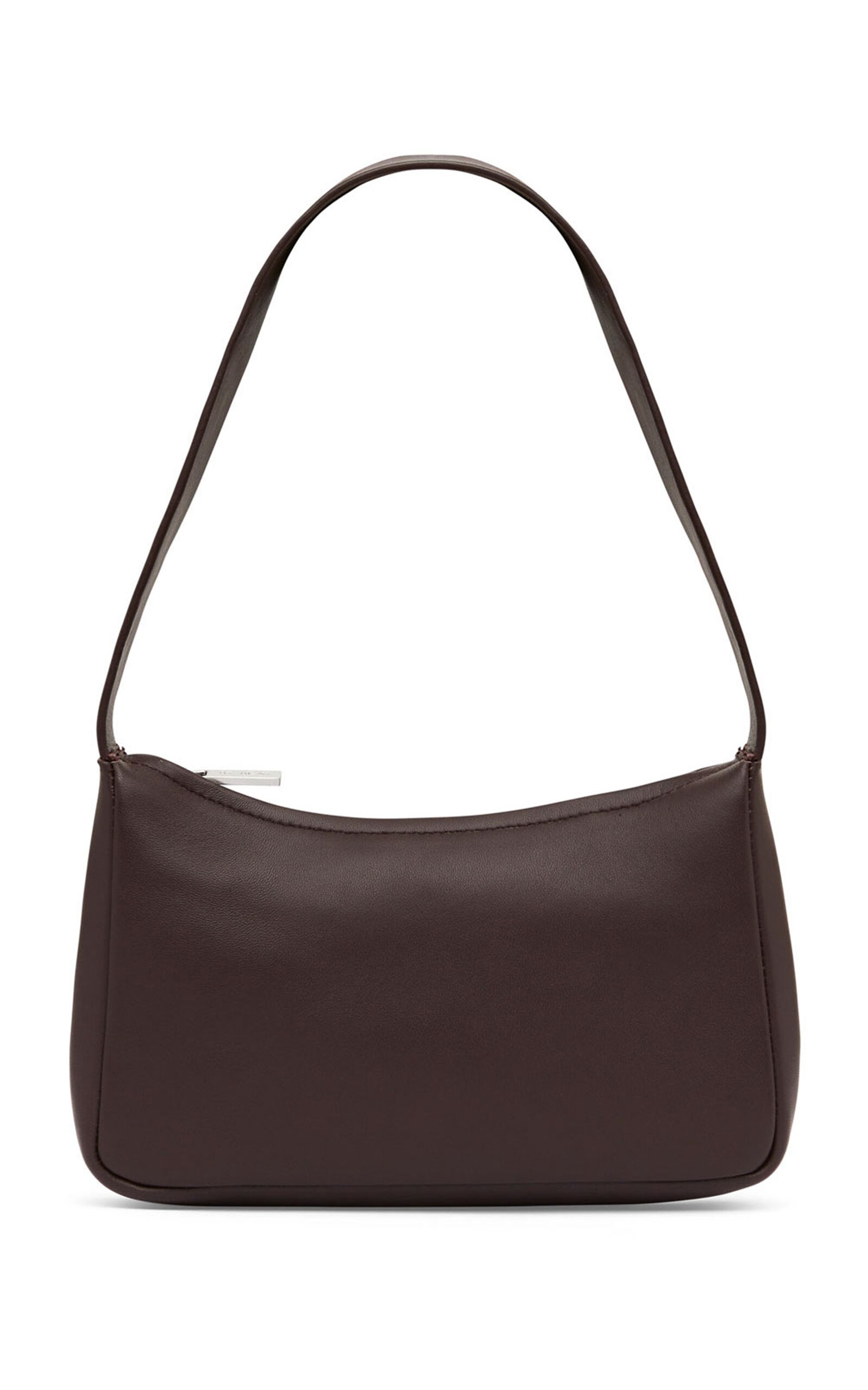 90's Petit Leather Shoulder Bag brown - 1