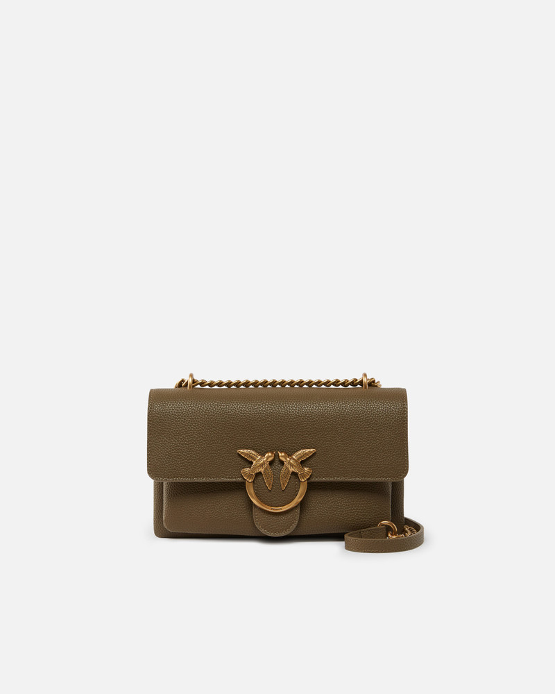 LOVE BAG CROSSBODY BAG IN SOFT LEATHER 1