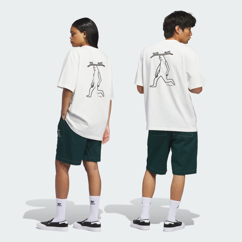 SKATEBOARDING x MARK GONZALES SHORTS 5