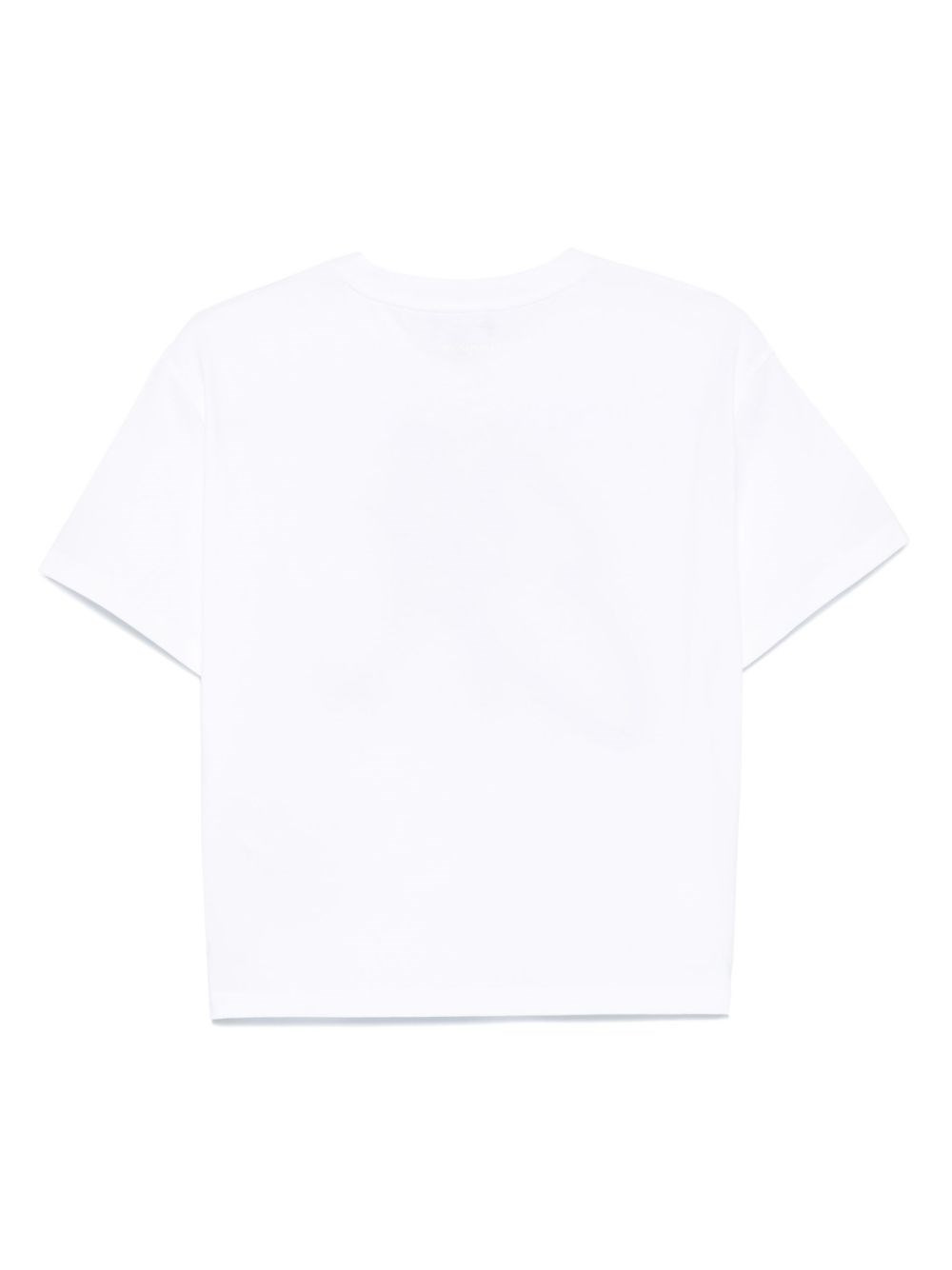 Logo cotton t-shirt - 2