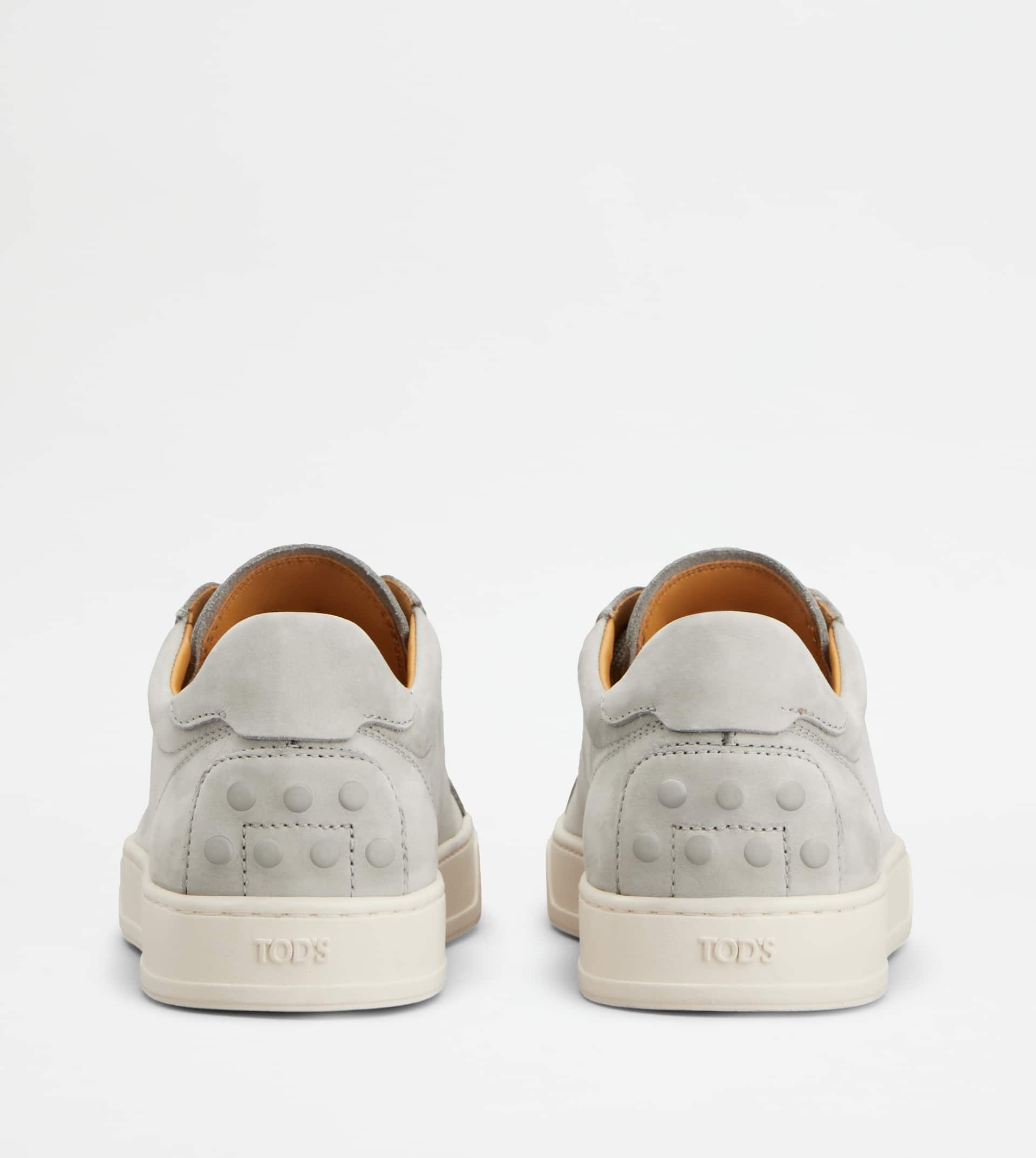 SNEAKERS IN NUBUCK - GREY - 3