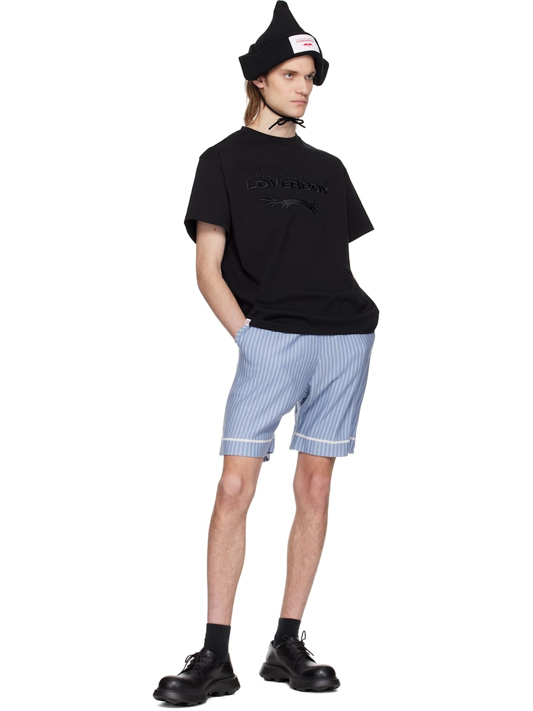 Black Logo T-shirt - 4