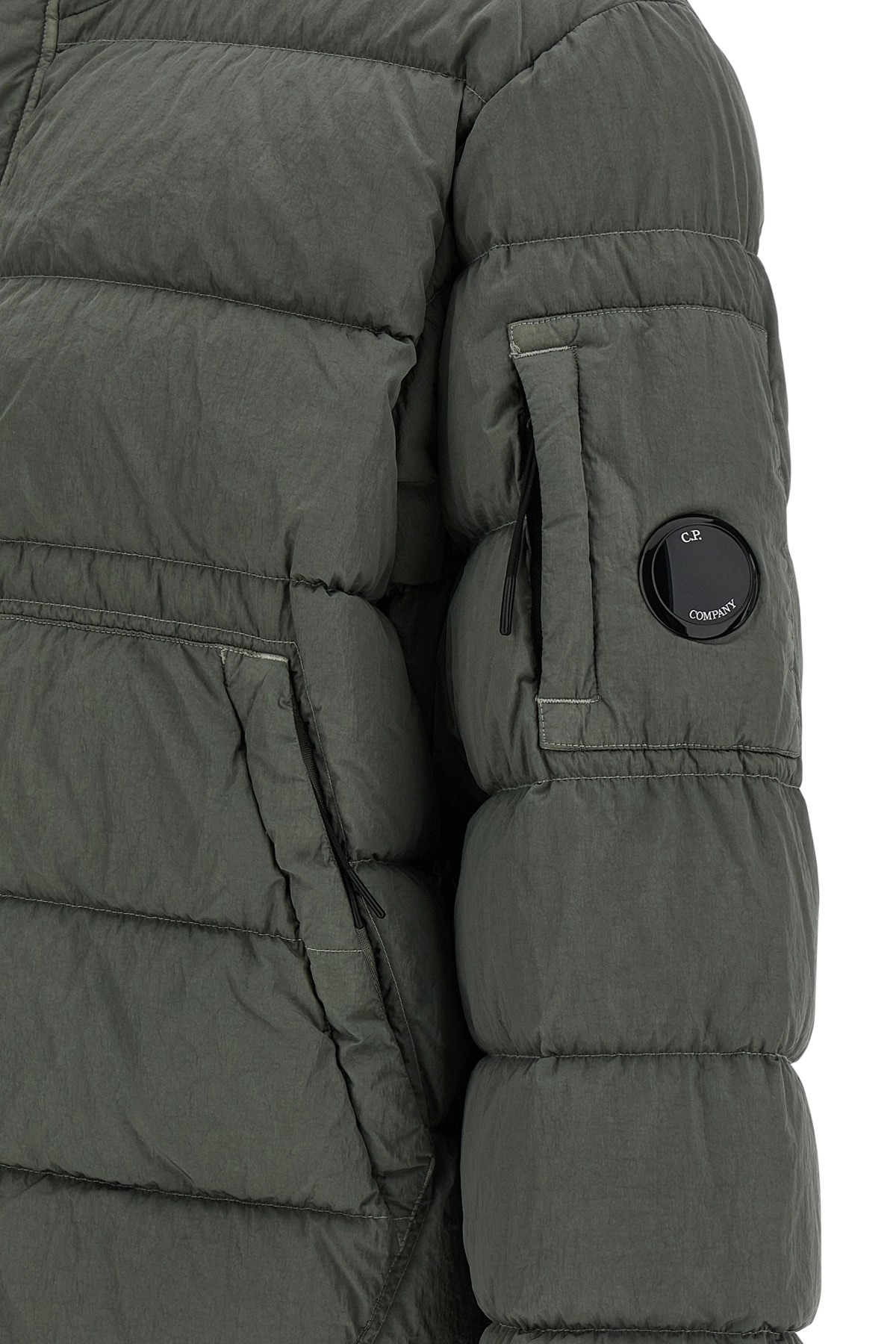Removable hood down jacket - 4