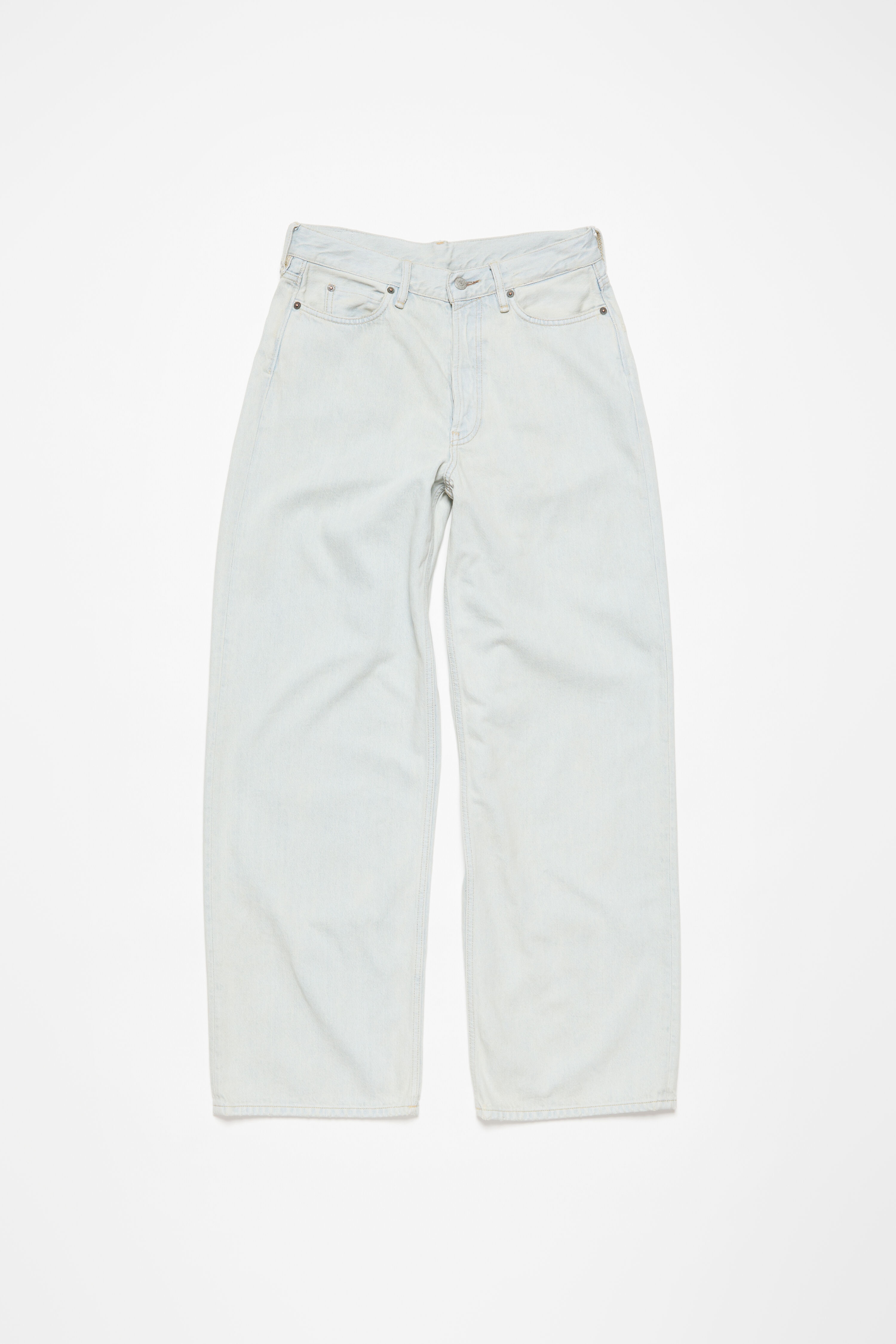 Loose fit jeans - 1981F - Light blue - 7