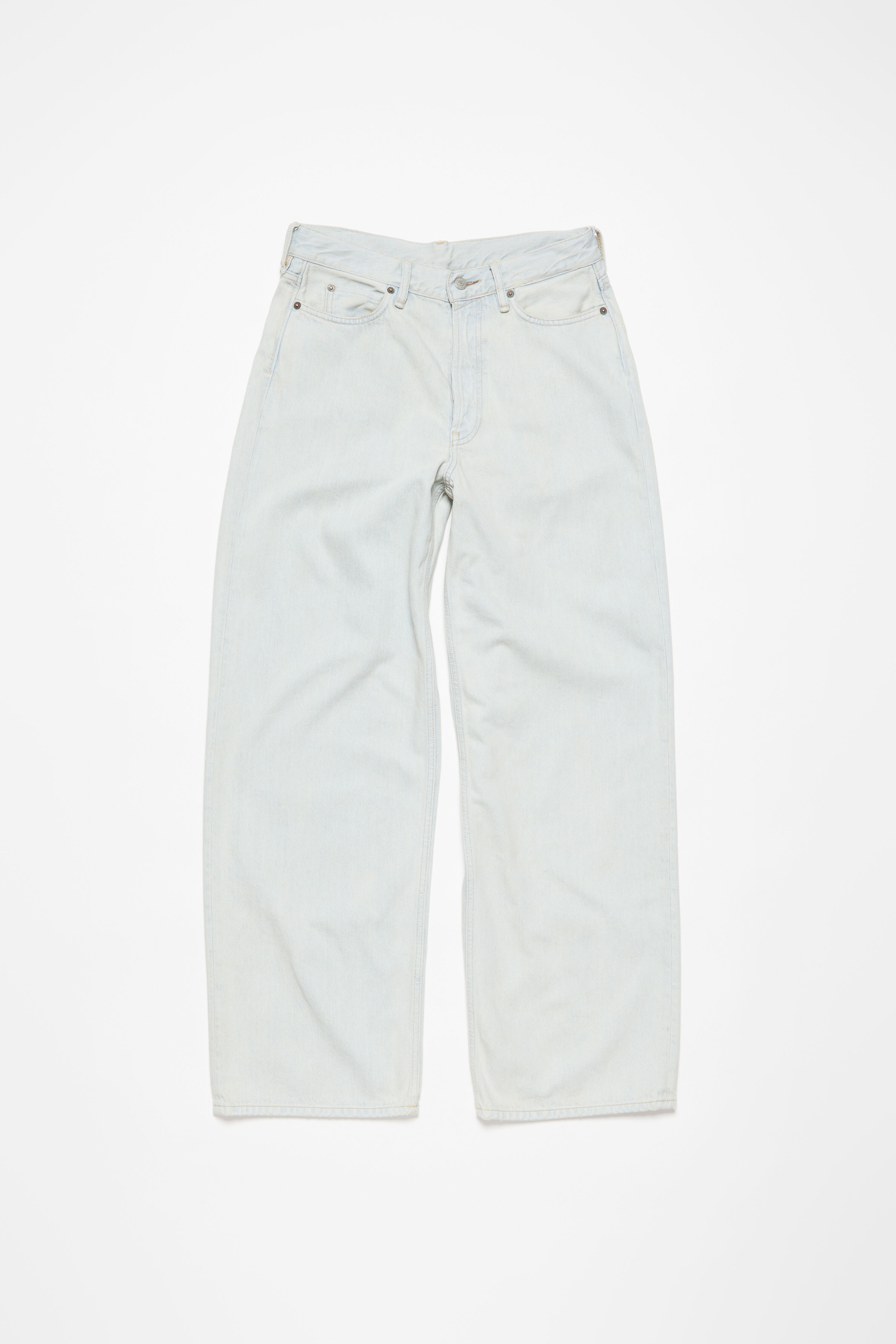 Loose fit jeans - 1981F - Light blue - 7