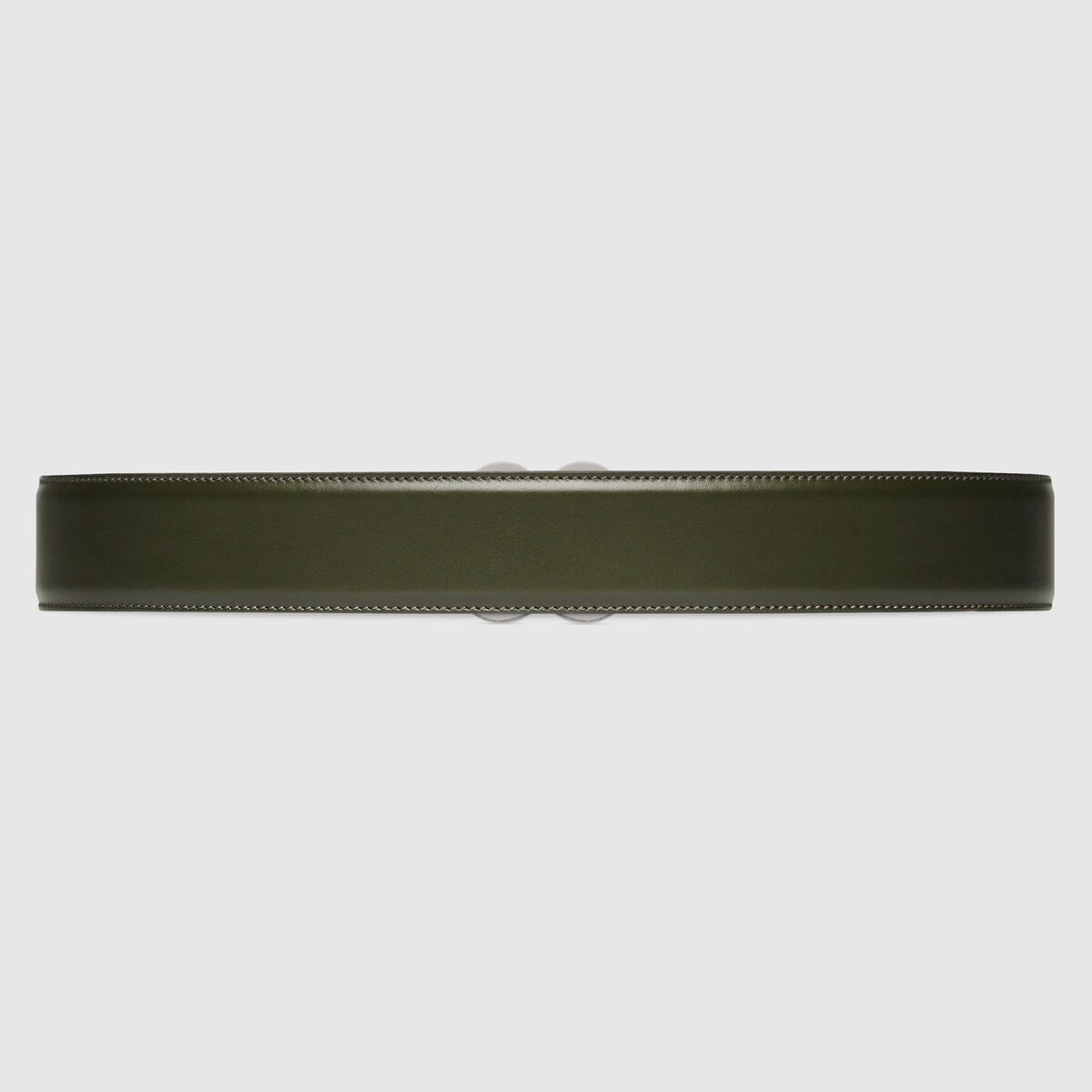 GG buckle wide belt - 3