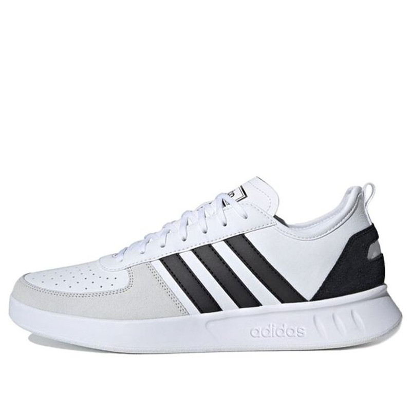 adidas Court80s Tennis shoes 'Black White Grey' FW2871 - 1