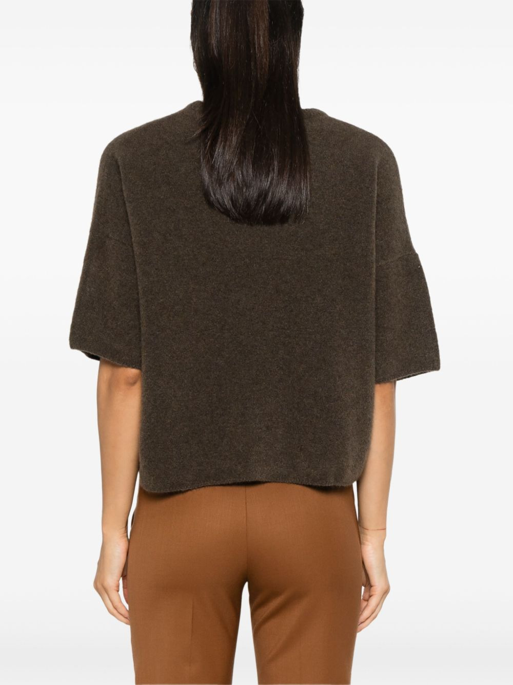 Yak knitted top - 4