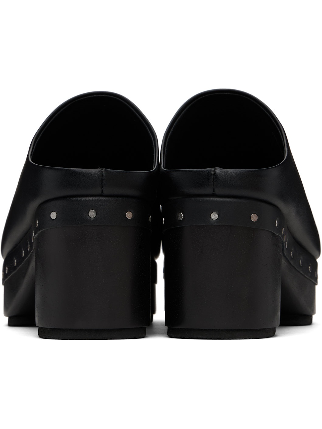 Black Studio Clogs - 2
