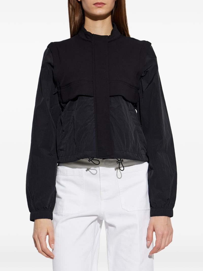 detachable-sleeve drawstring-hem jacket 3