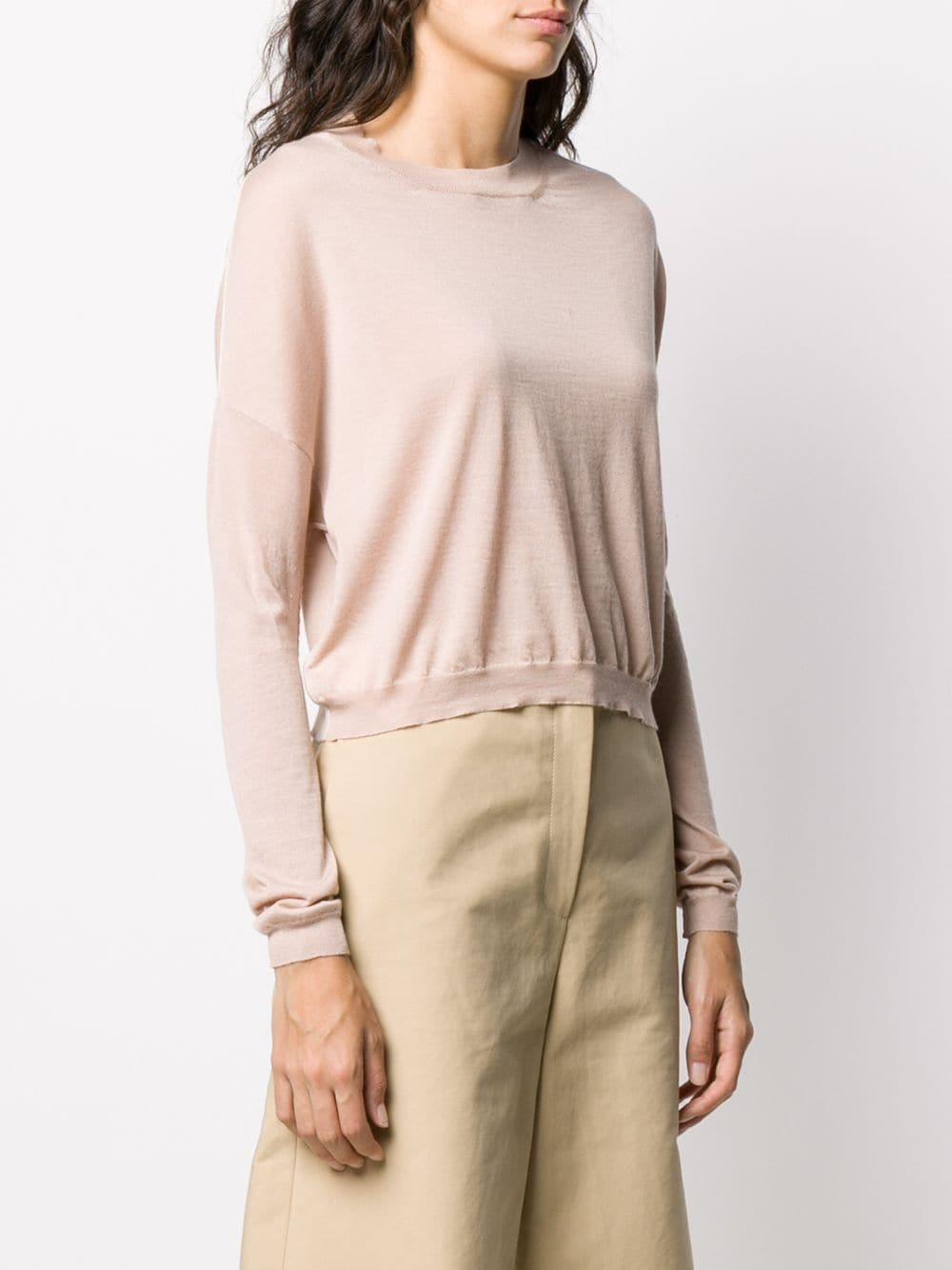 drop-shoulder sweater - 3