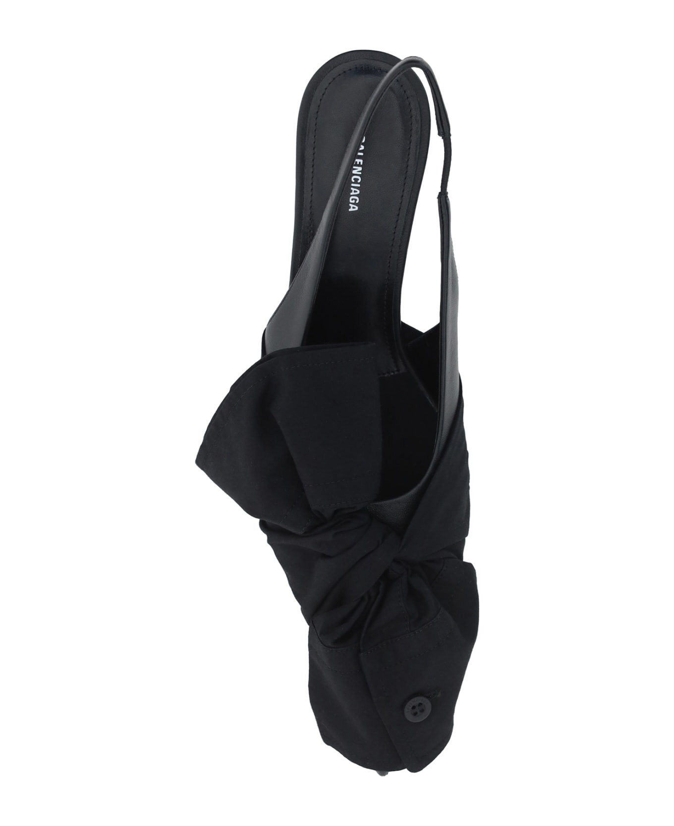 'knife Chemise' Slingback - 4