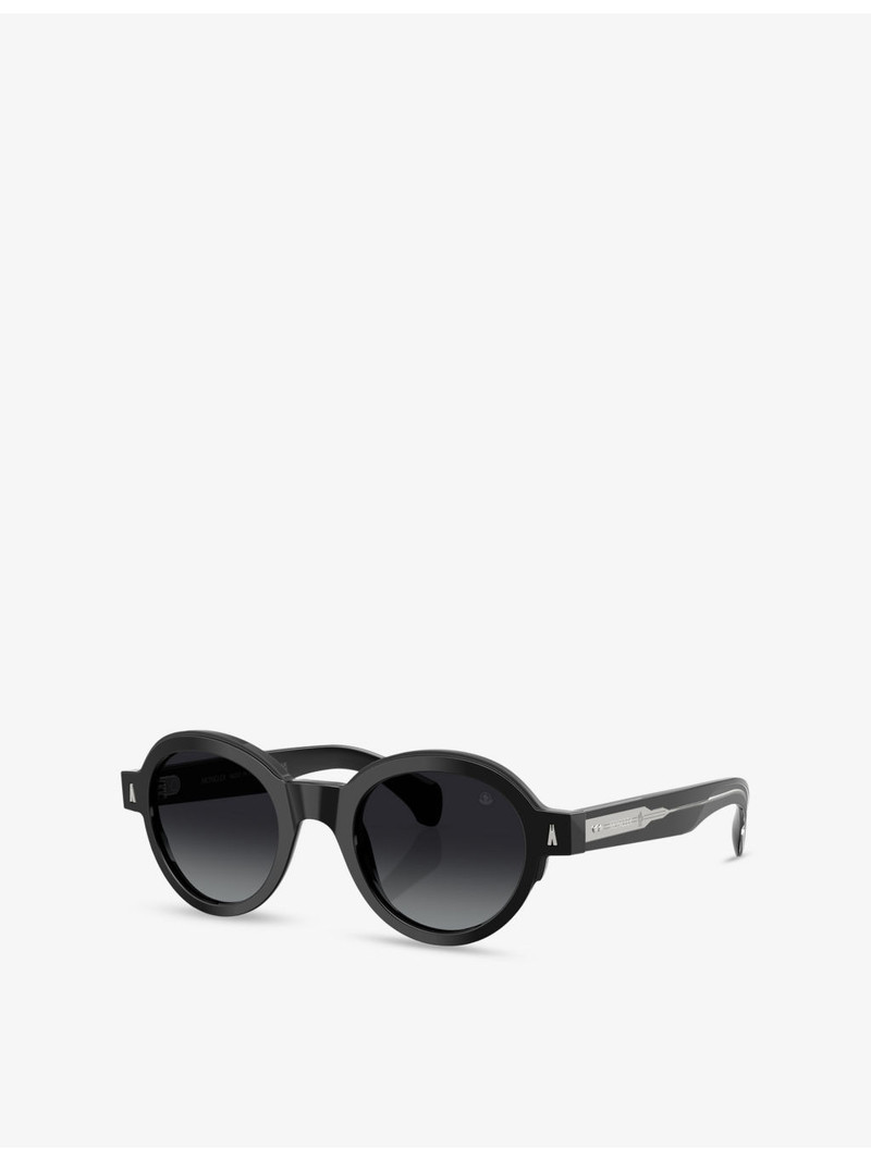 Moncler ME6003 Rondosa Round-Frame Acetate Sunglasses outlook