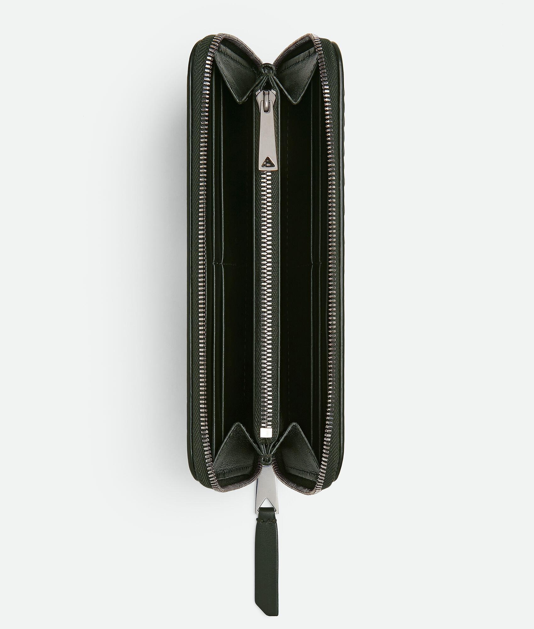 Intrecciato Piccolo Zip Around Wallet - 2