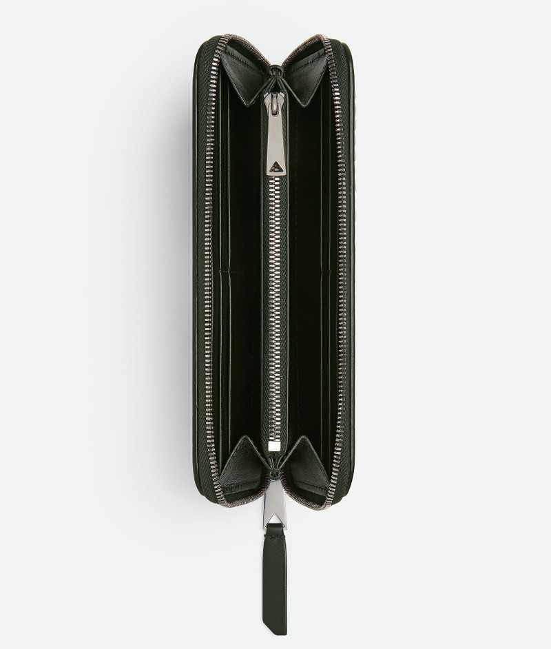 Bottega Veneta Intrecciato Piccolo Zip Around Wallet outlook