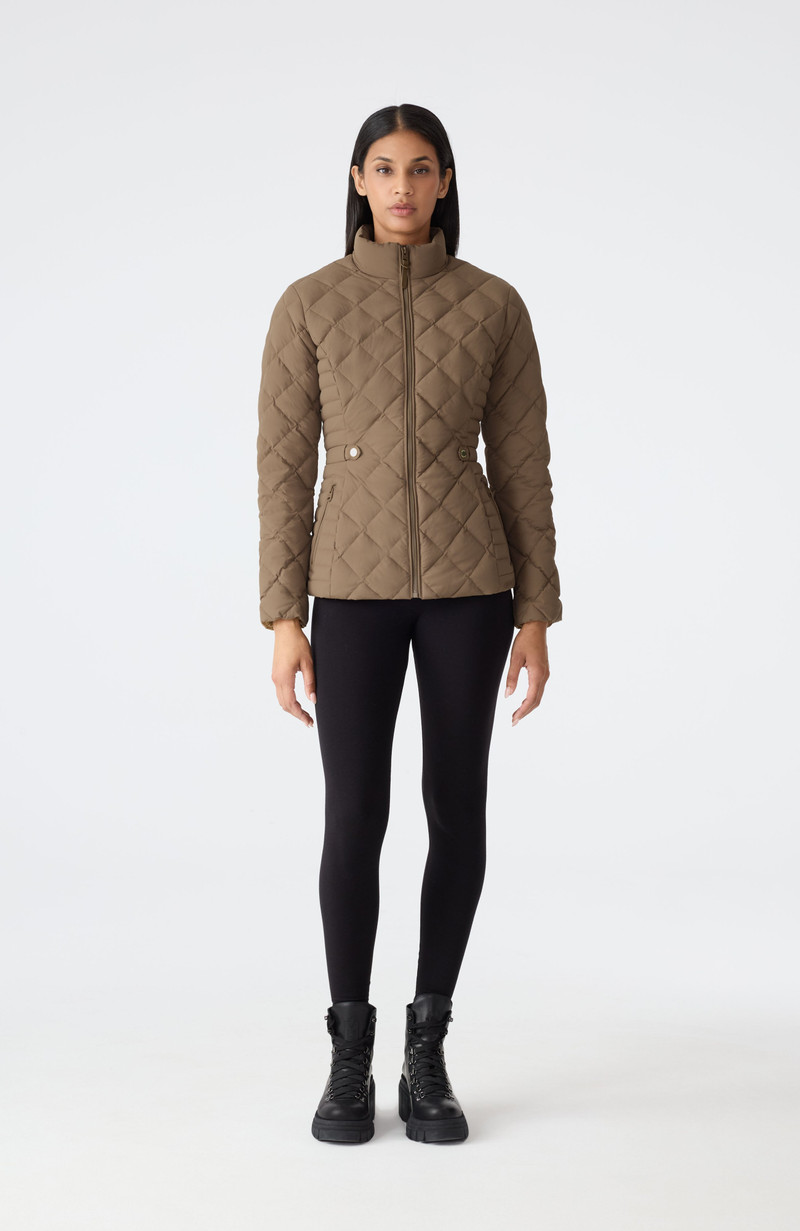 MACKAGE VIK Diamond Quilted Down Jacket outlook