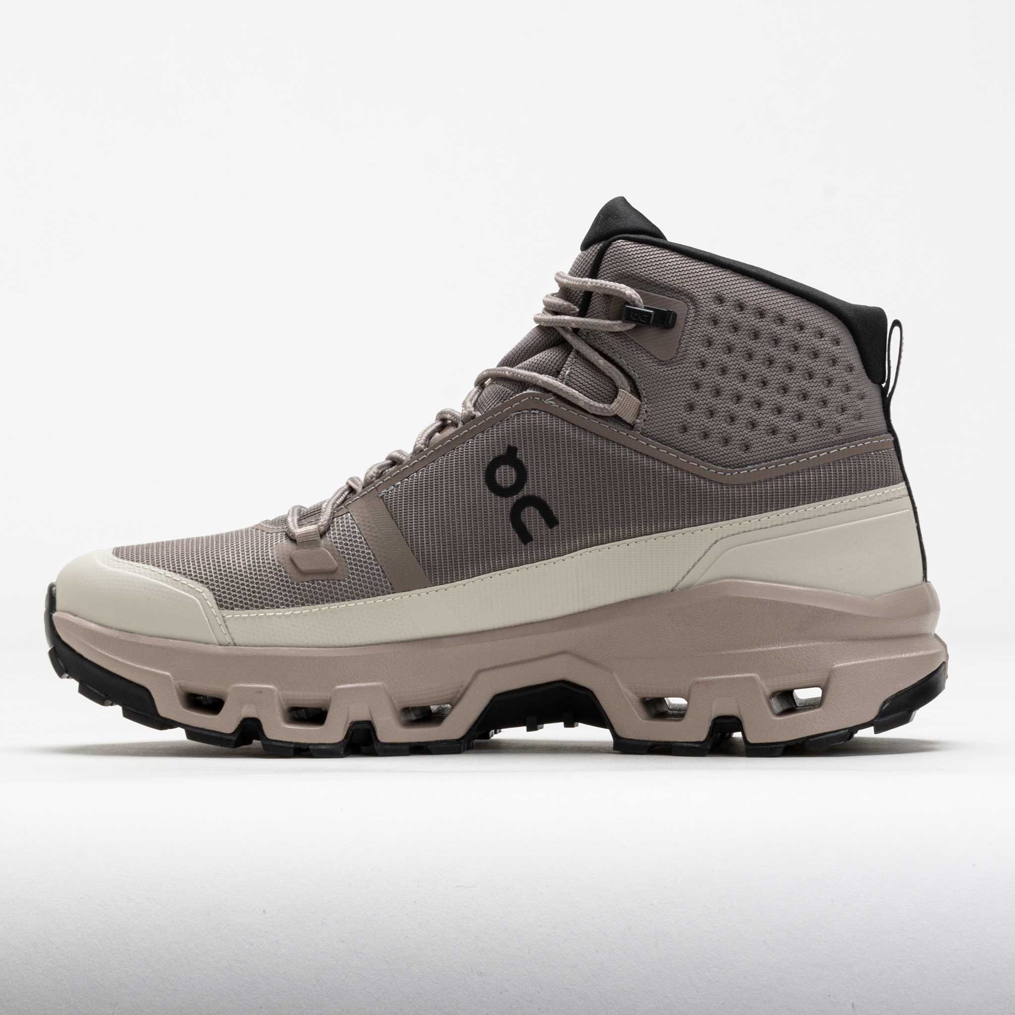 On Cloudrock Mid Waterproof Men's Cinder/Desert - 2