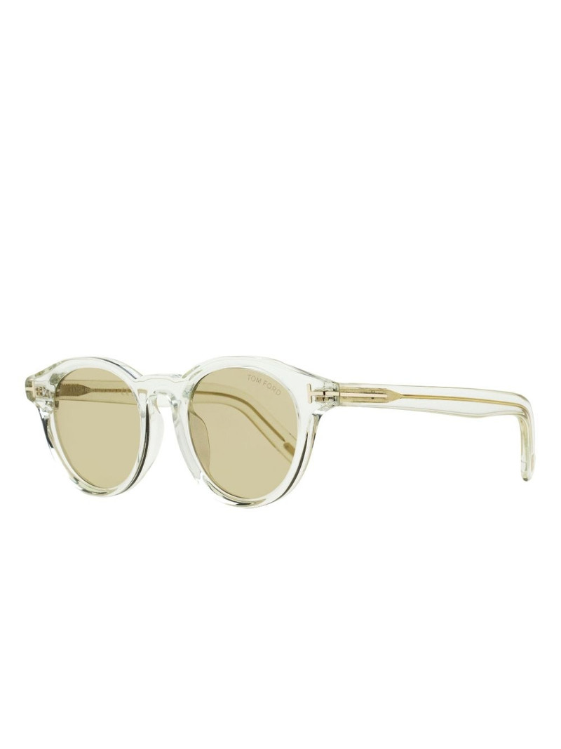 TOM FORD round-frame sunglasses outlook